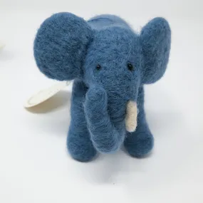 Felted Dolls - Elephant