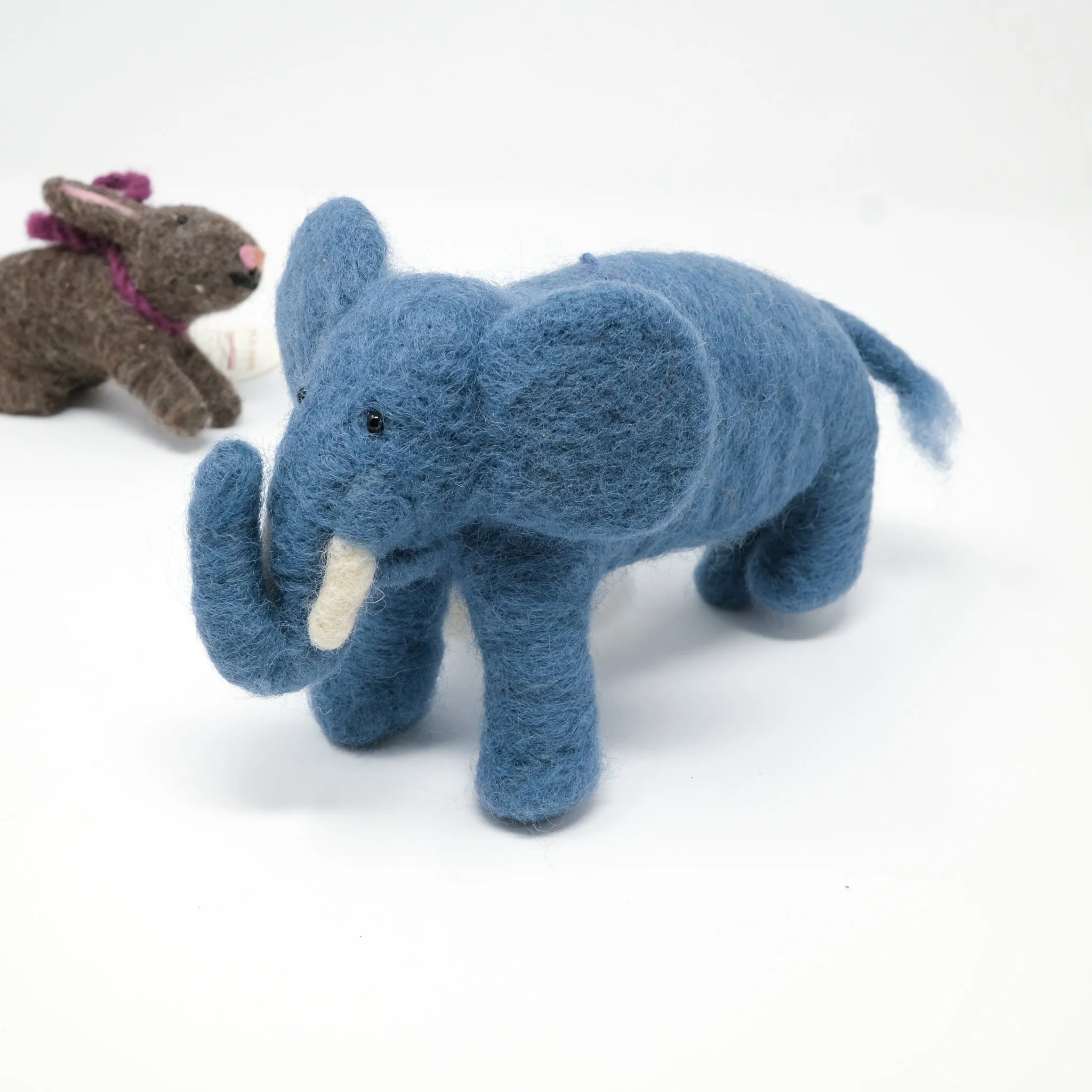 Felted Dolls - Elephant