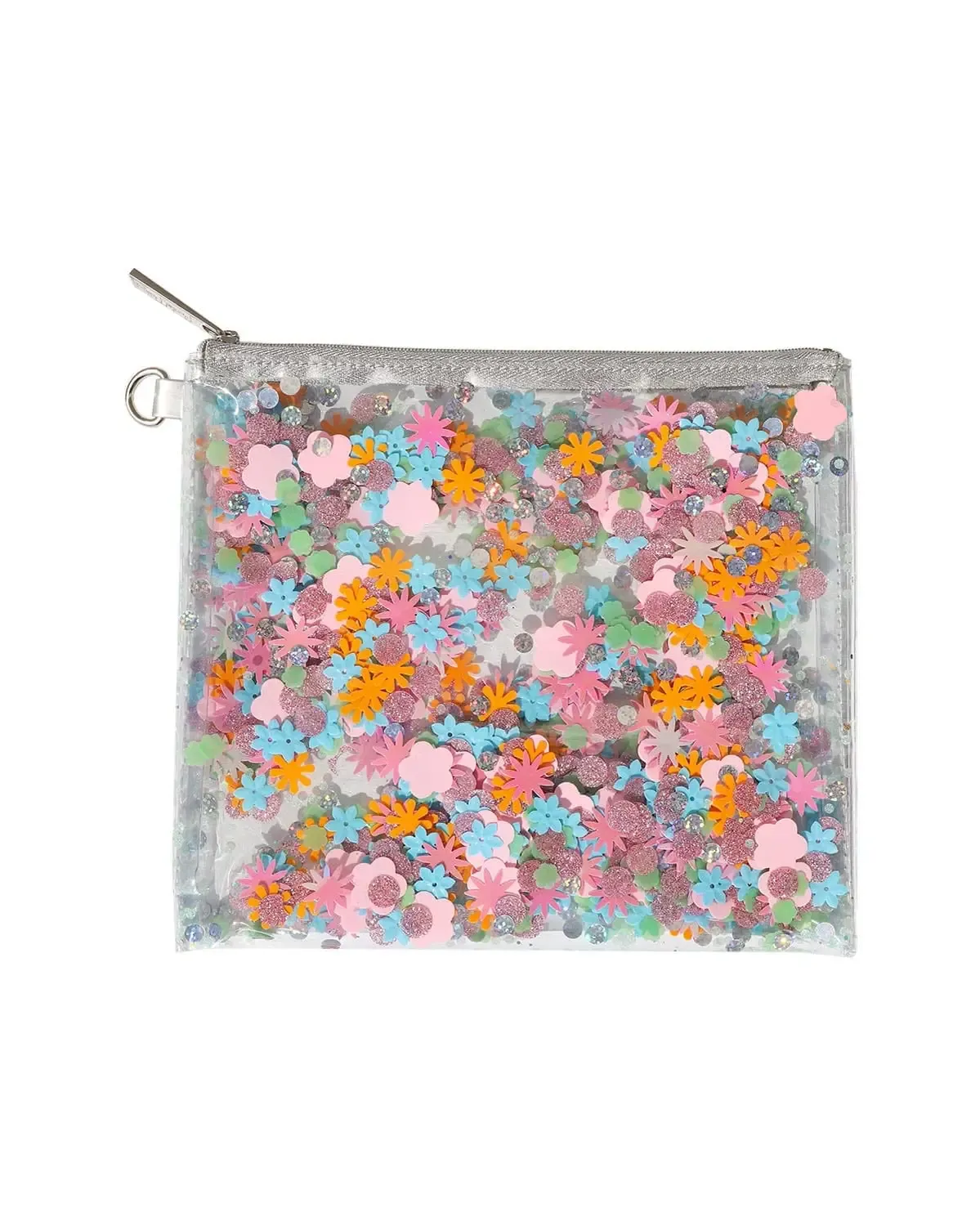 Flower Shop Confetti Everything Pouch