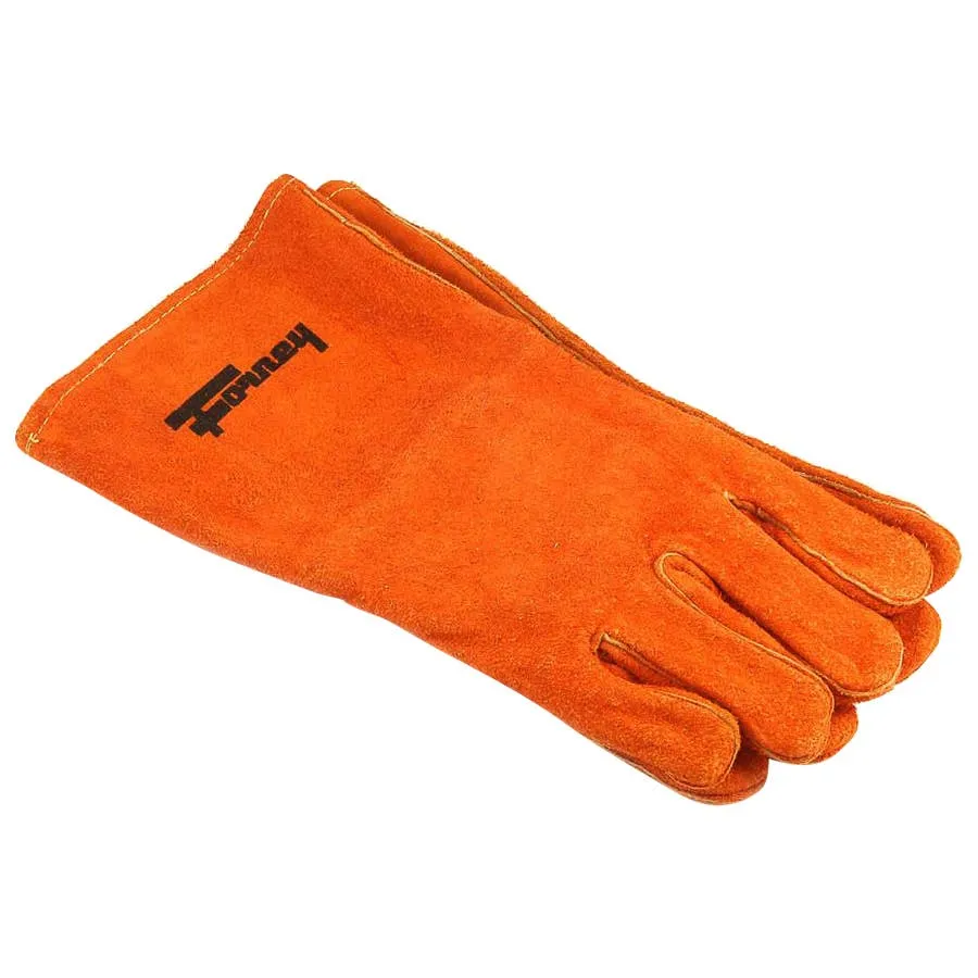 Forney Men's Russet Leather Welding Gloves - L