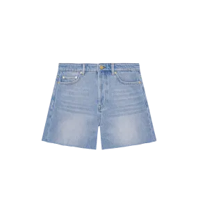 GANNI Heavy Denim Shorts