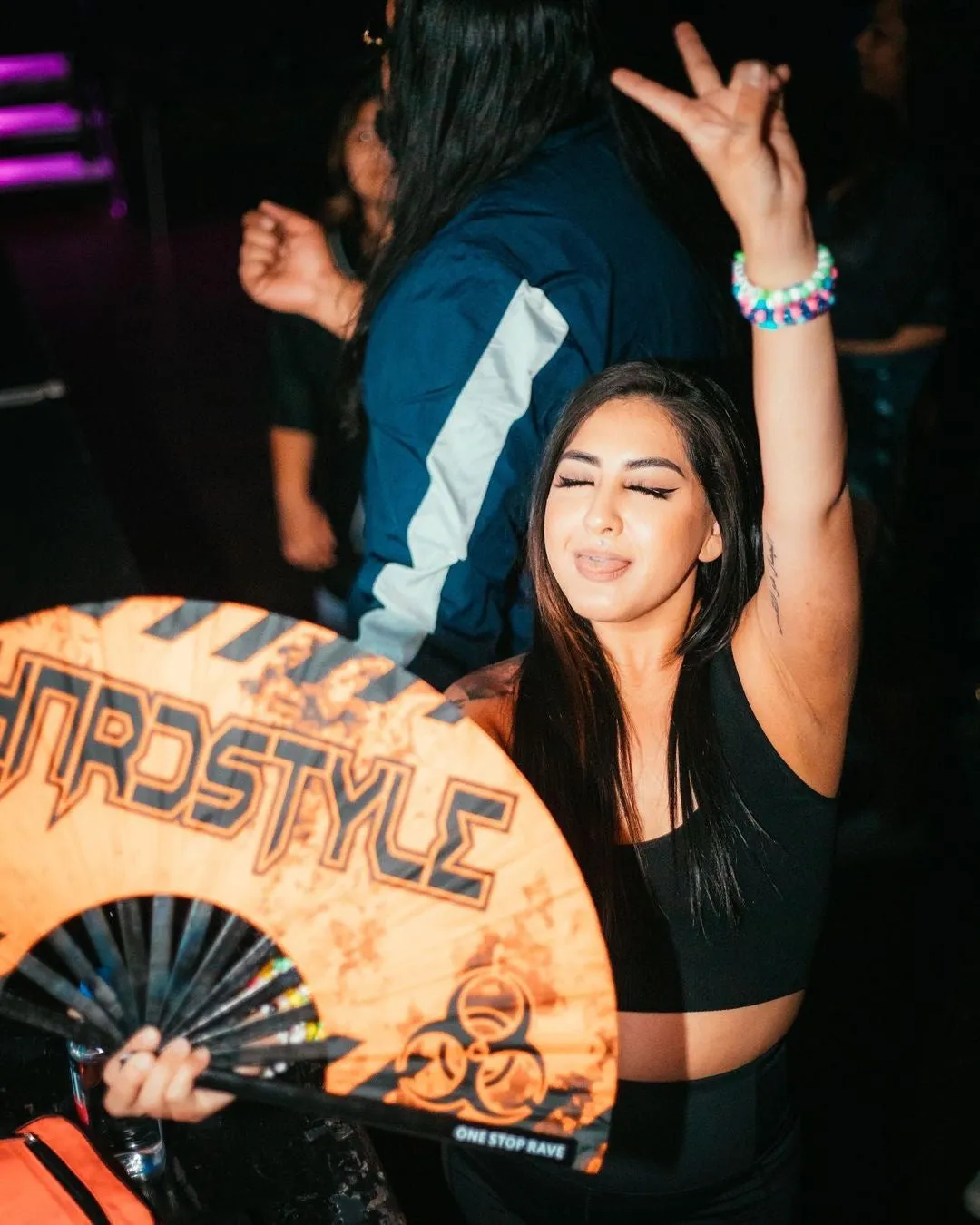 Hardstyle Hand Fan