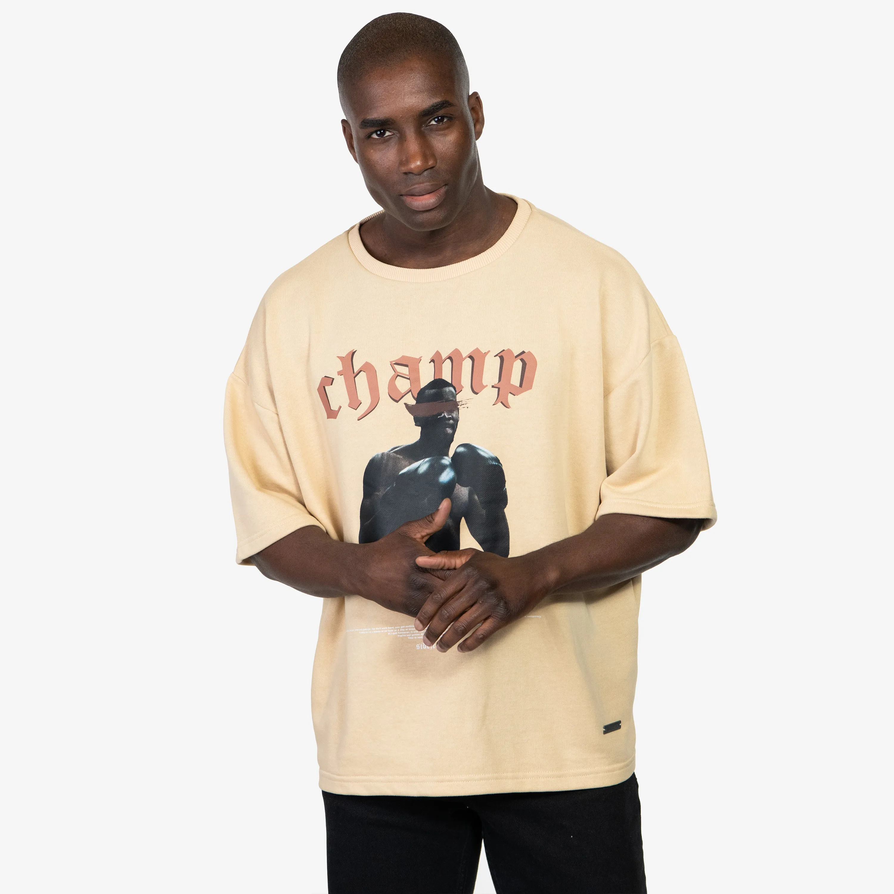 HEAVY CHAMP TEE