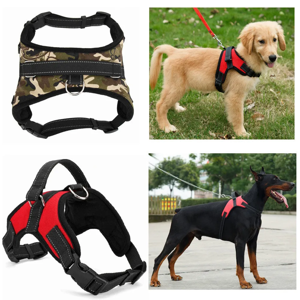 Heavy Duty No Pull Padded Dog Harness