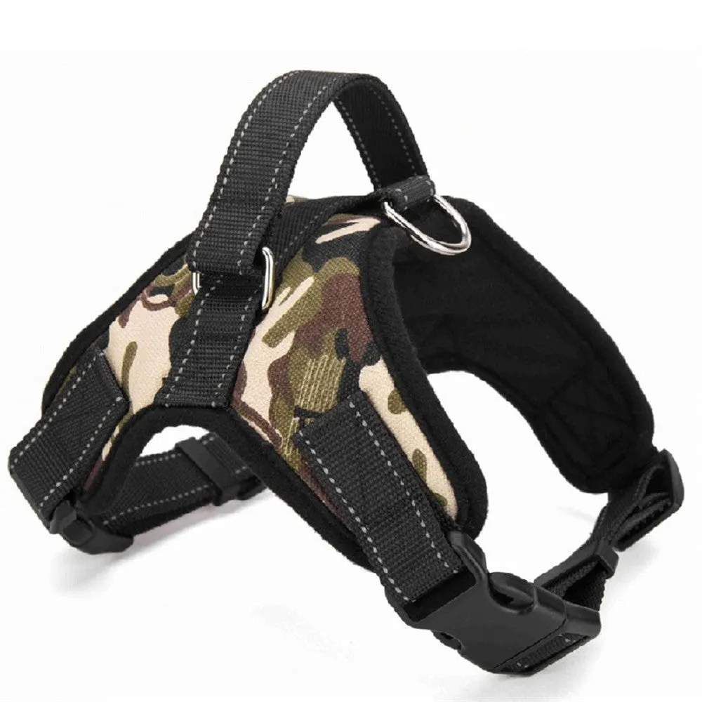 Heavy Duty No Pull Padded Dog Harness