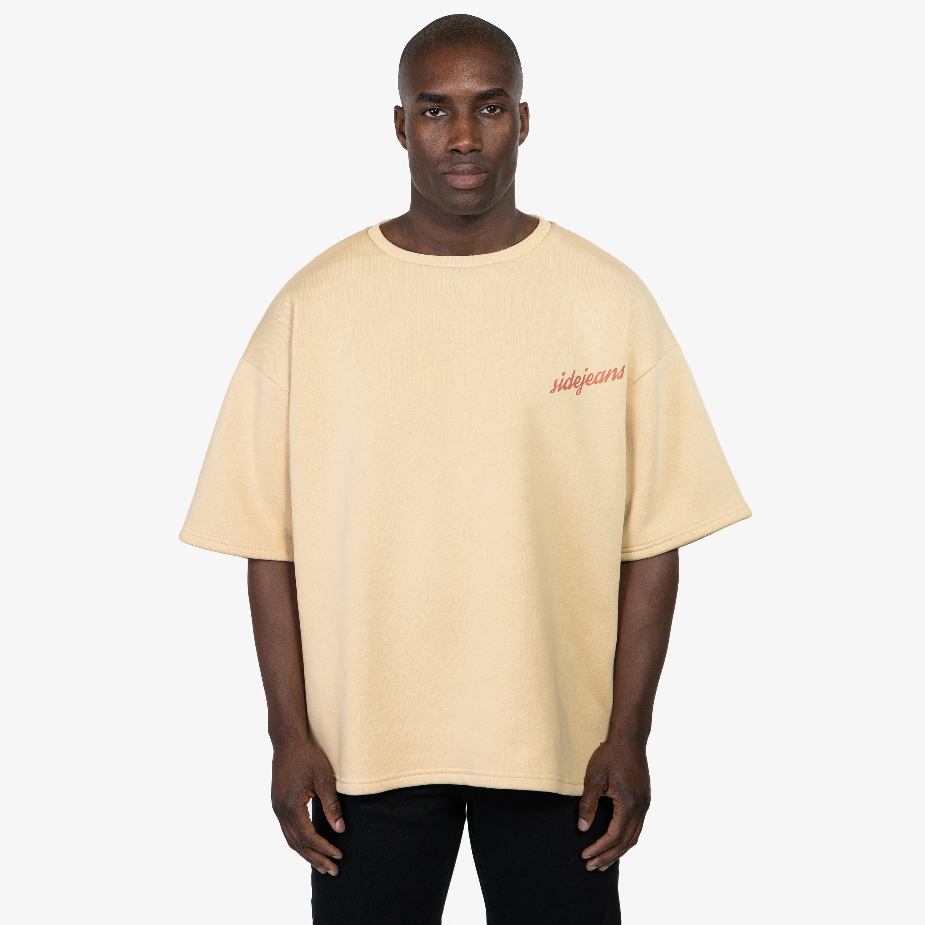 HEAVY SIDEJEANS TEE