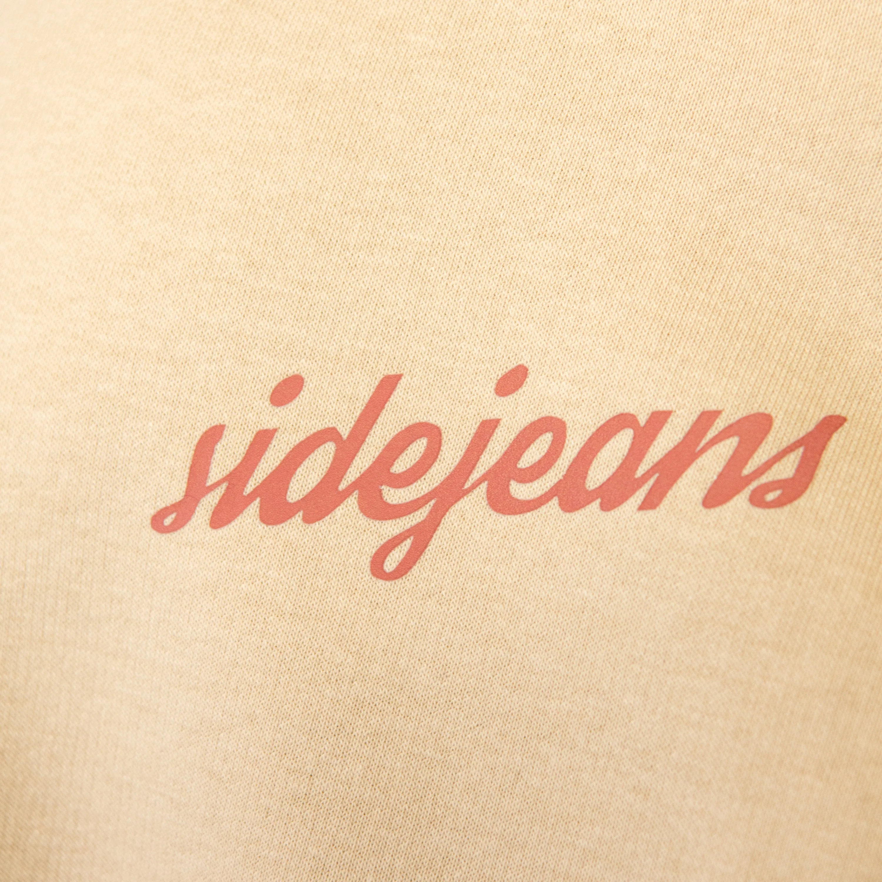 HEAVY SIDEJEANS TEE