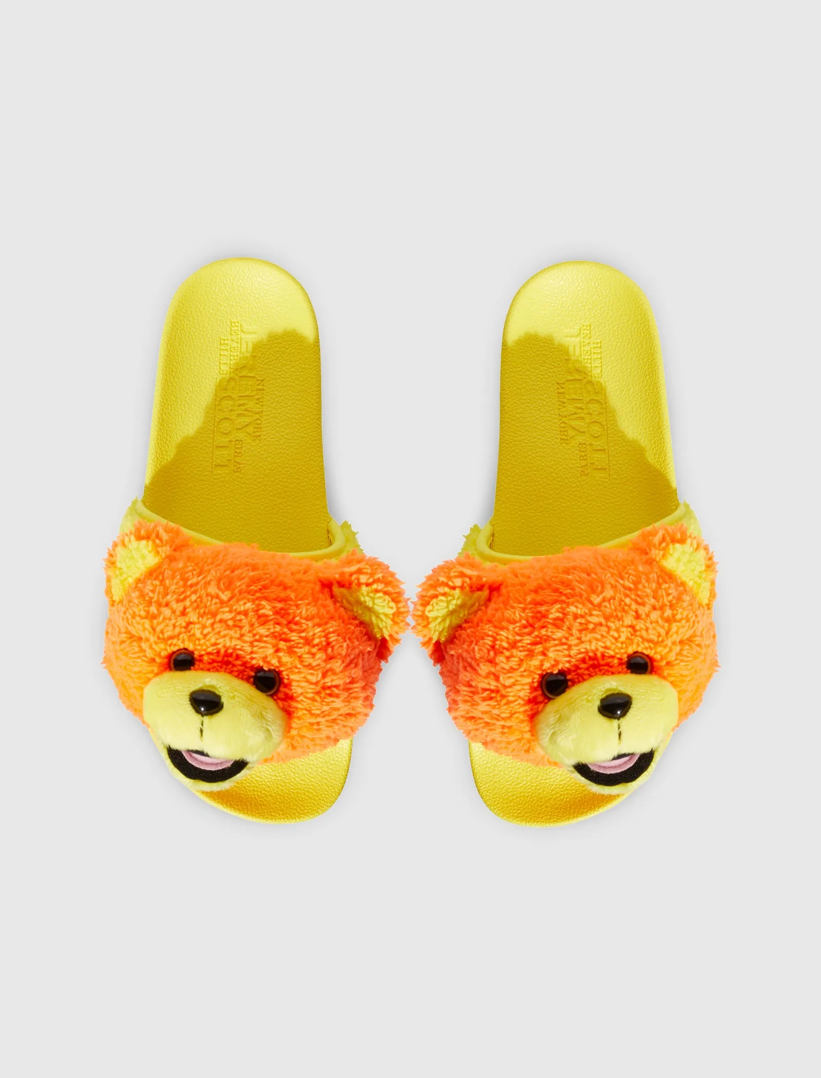 JEREMY SCOTT ADILETTE TEDDY