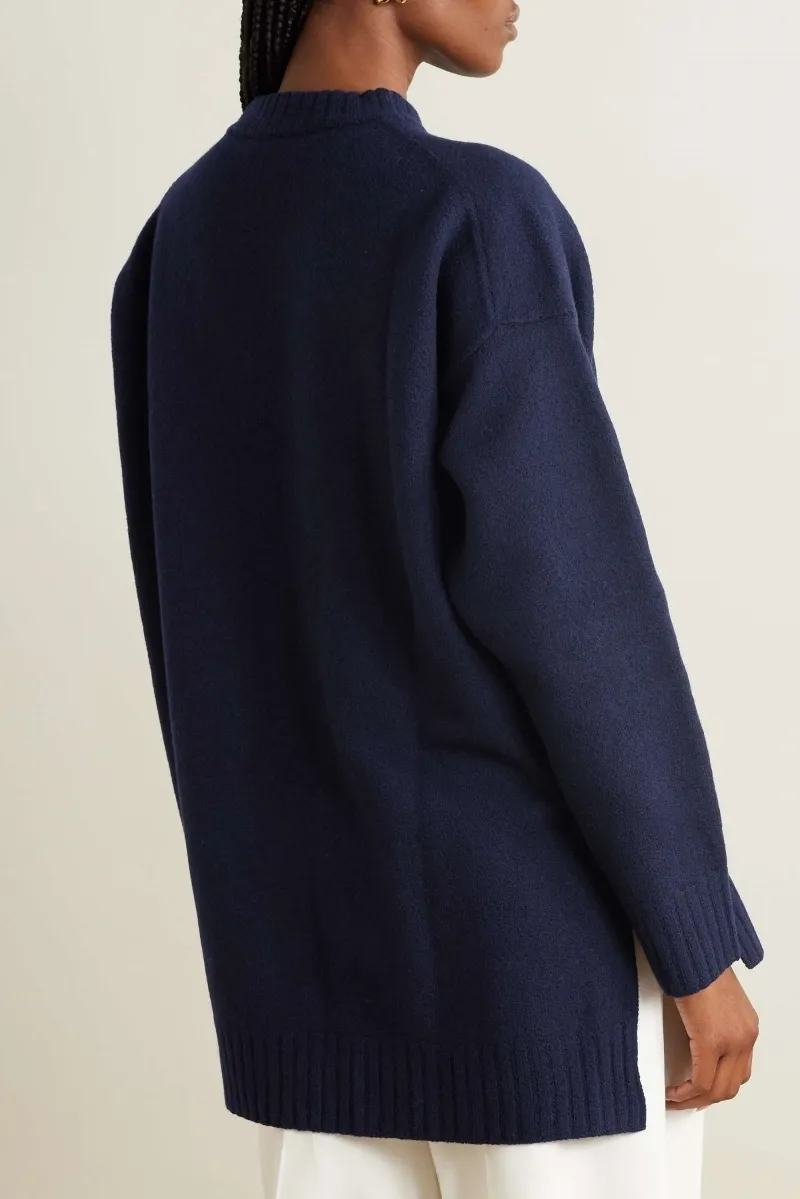 Jil Sander  |Wool V-neck & Crew neck