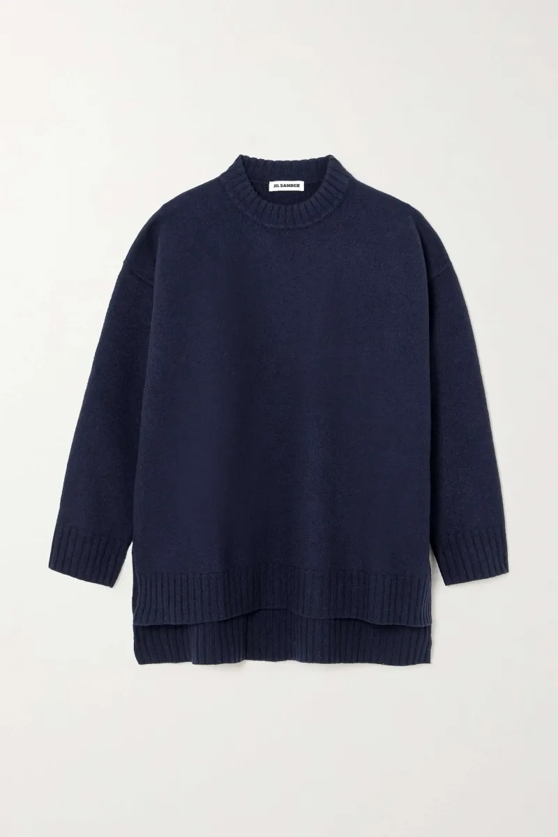 Jil Sander  |Wool V-neck & Crew neck