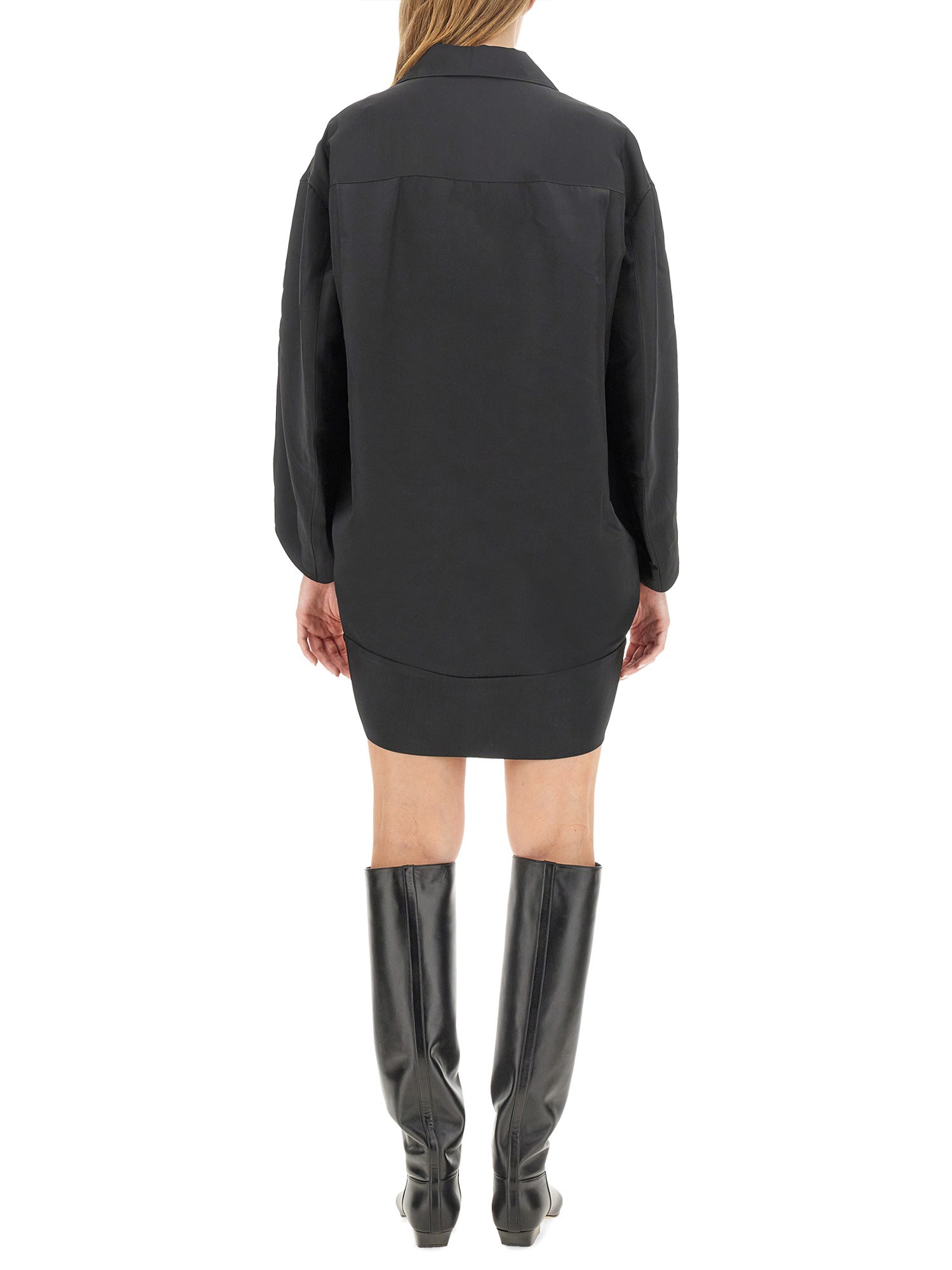 KHAITE    KAL WOOL KNIT DRESS