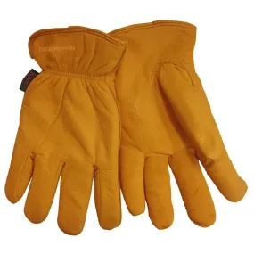 Kinco Lined Palomino Grain Deerskin Driver Gloves