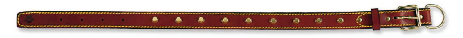 La Cinopelca Italian Padded Leather Collars