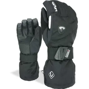 LEVEL-GANT FLY BLACK  - Ski gloves