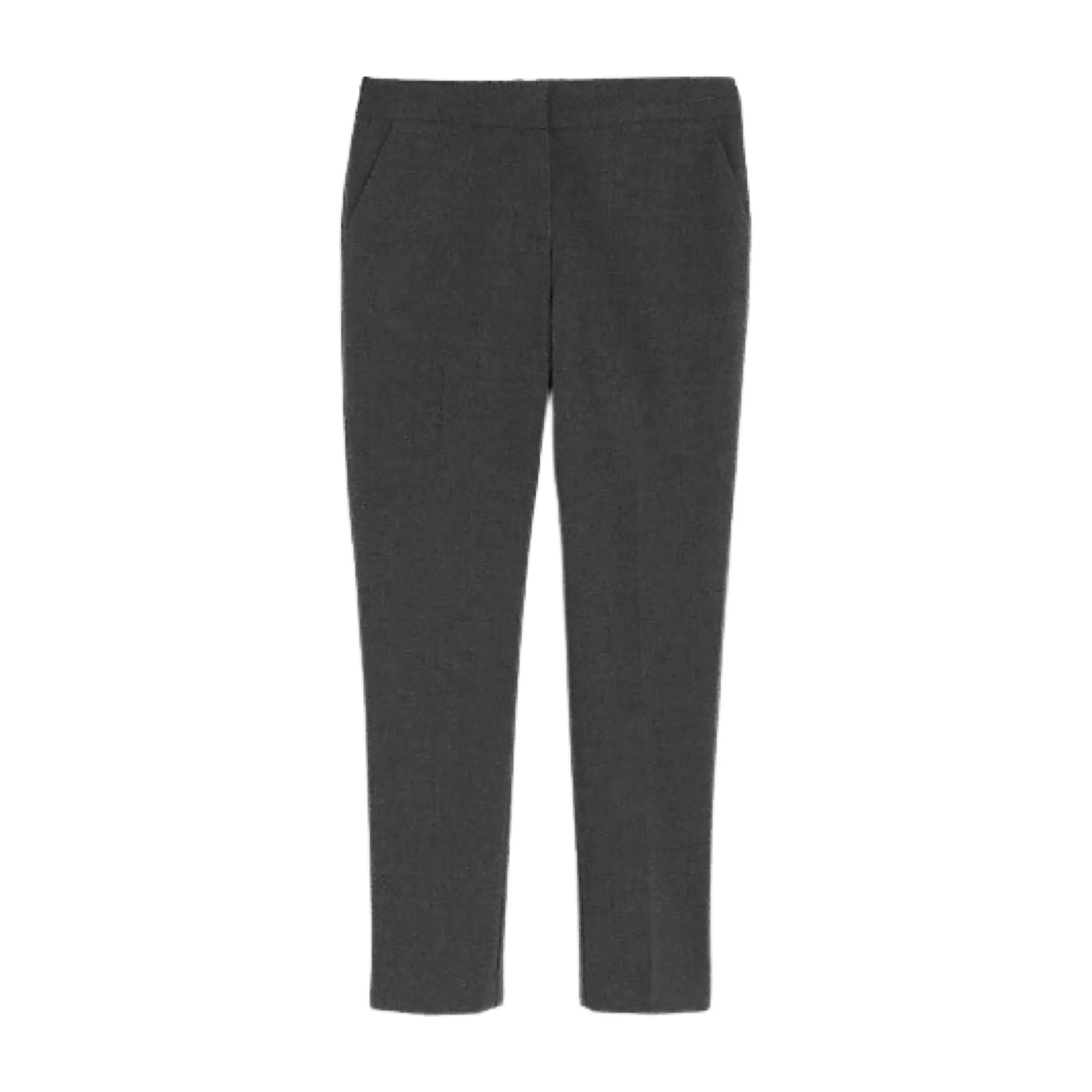 Marks & Spencer Grey Girls' Slim Leg Uniform Pants