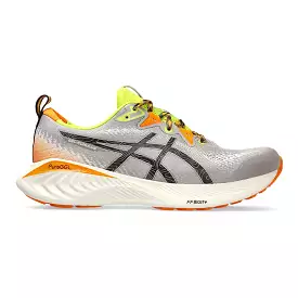 Men's Asics GEL-Cumulus 25 TR, Nature Bathing/Neon Lime, 13 D Medium