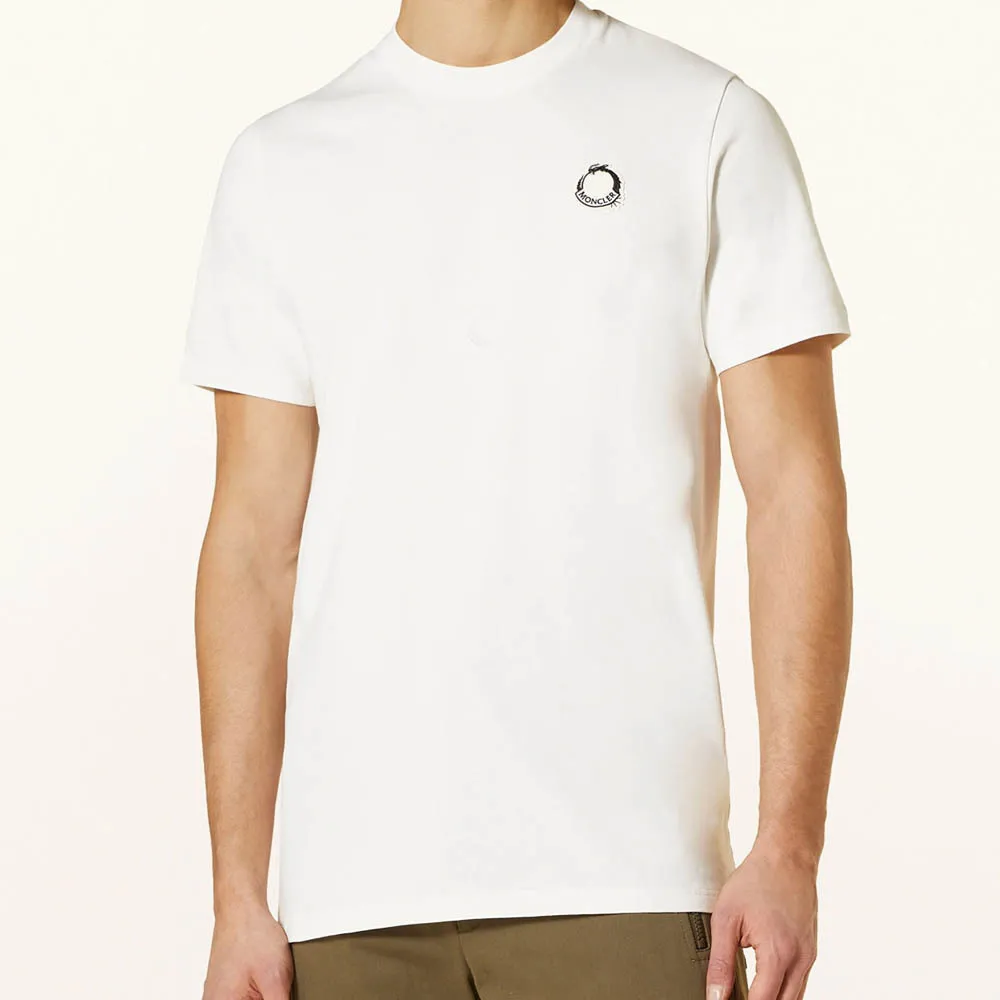 MONCLER  |Logo Patch T-Shirt