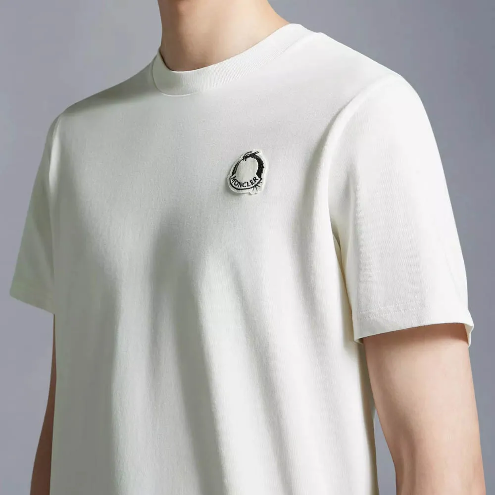 MONCLER  |Logo Patch T-Shirt