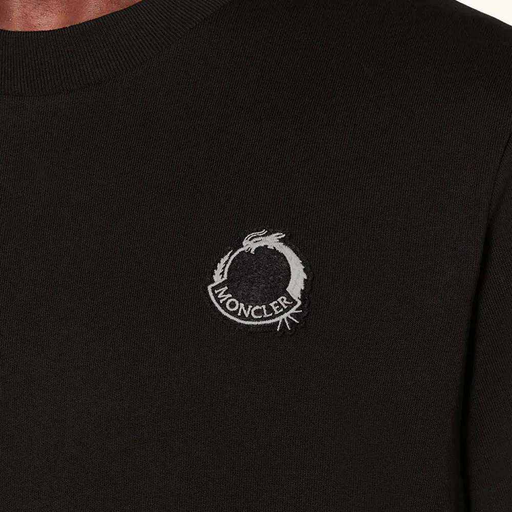 MONCLER  |Logo Patch T-Shirt