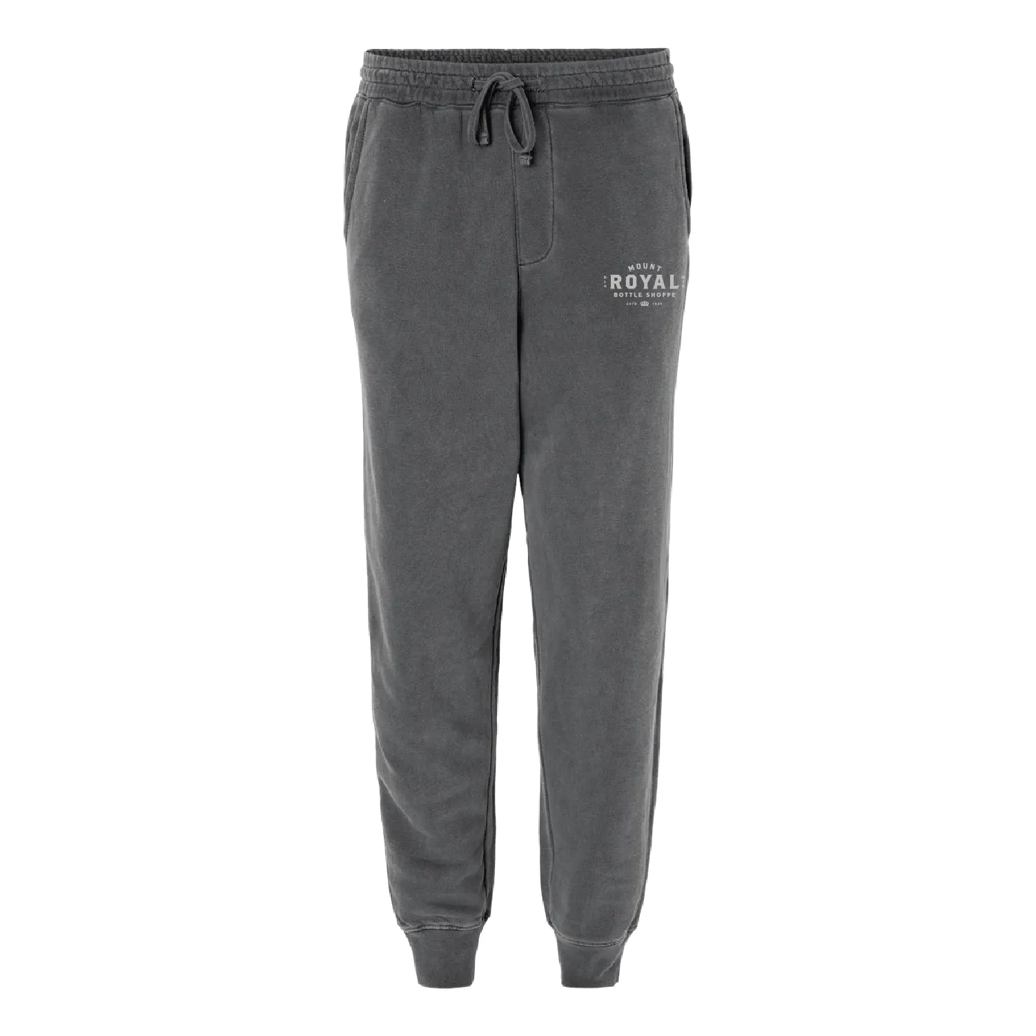 Mount Royal Unisex Pigment-Dyed Fleece Pants