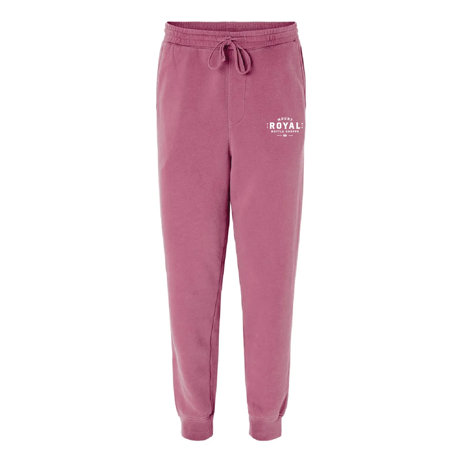 Mount Royal Unisex Pigment-Dyed Fleece Pants