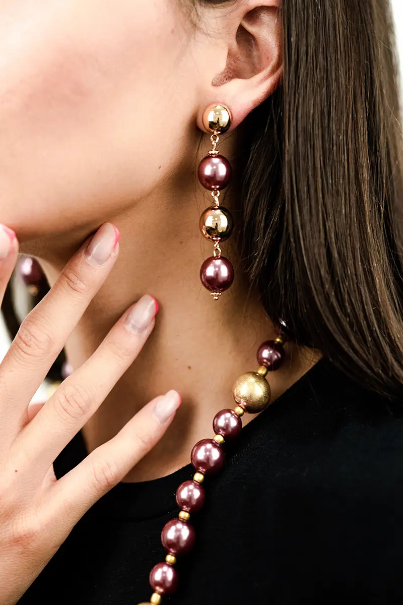 MYA ACCESSORIES | Orecchini pendenti balls