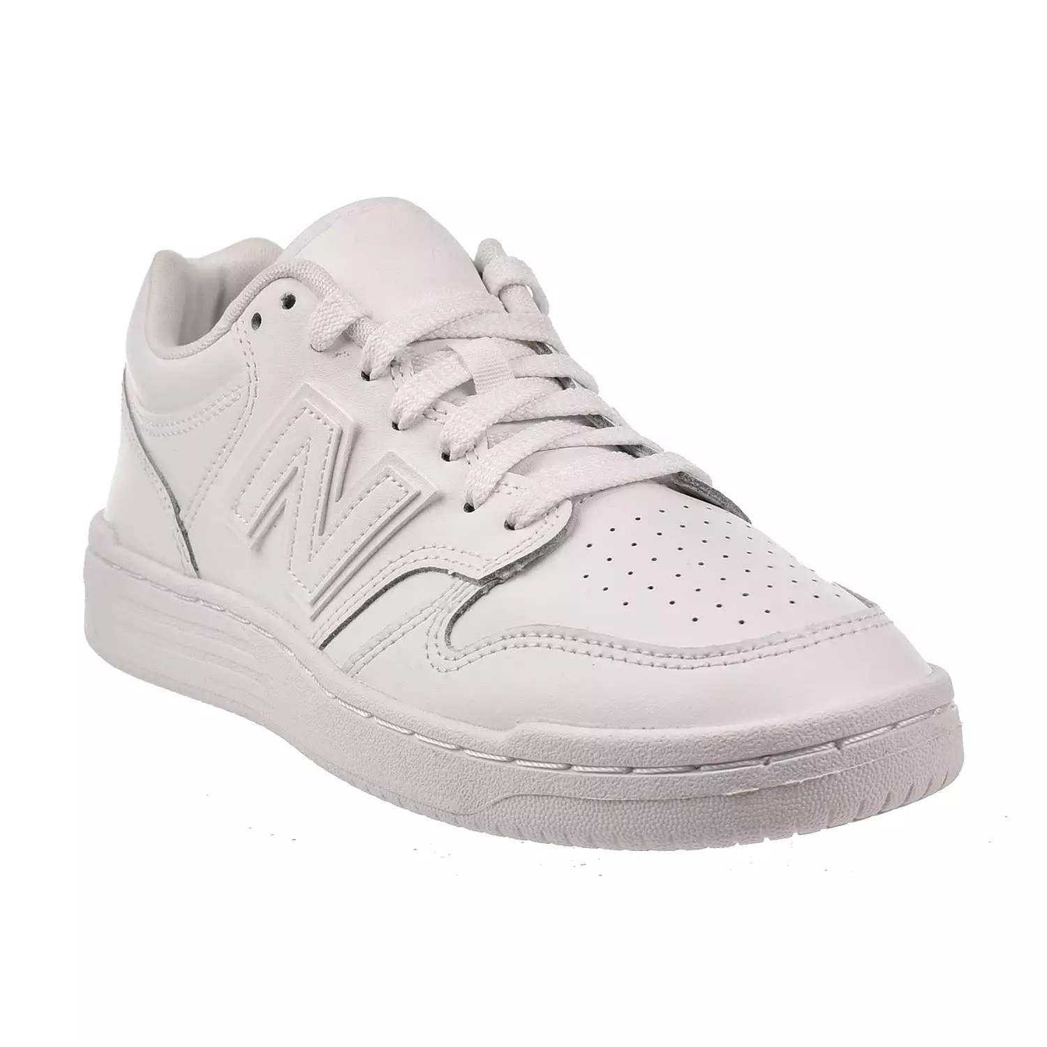 New Balance 480 Big Kids' Shoes White