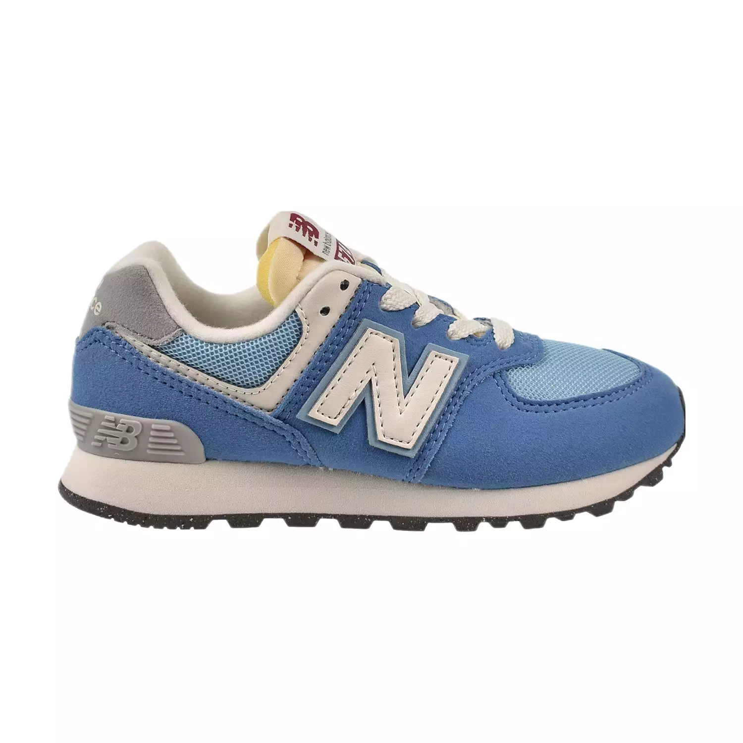 New Balance 574 Little Kids' Shoes Blue-White