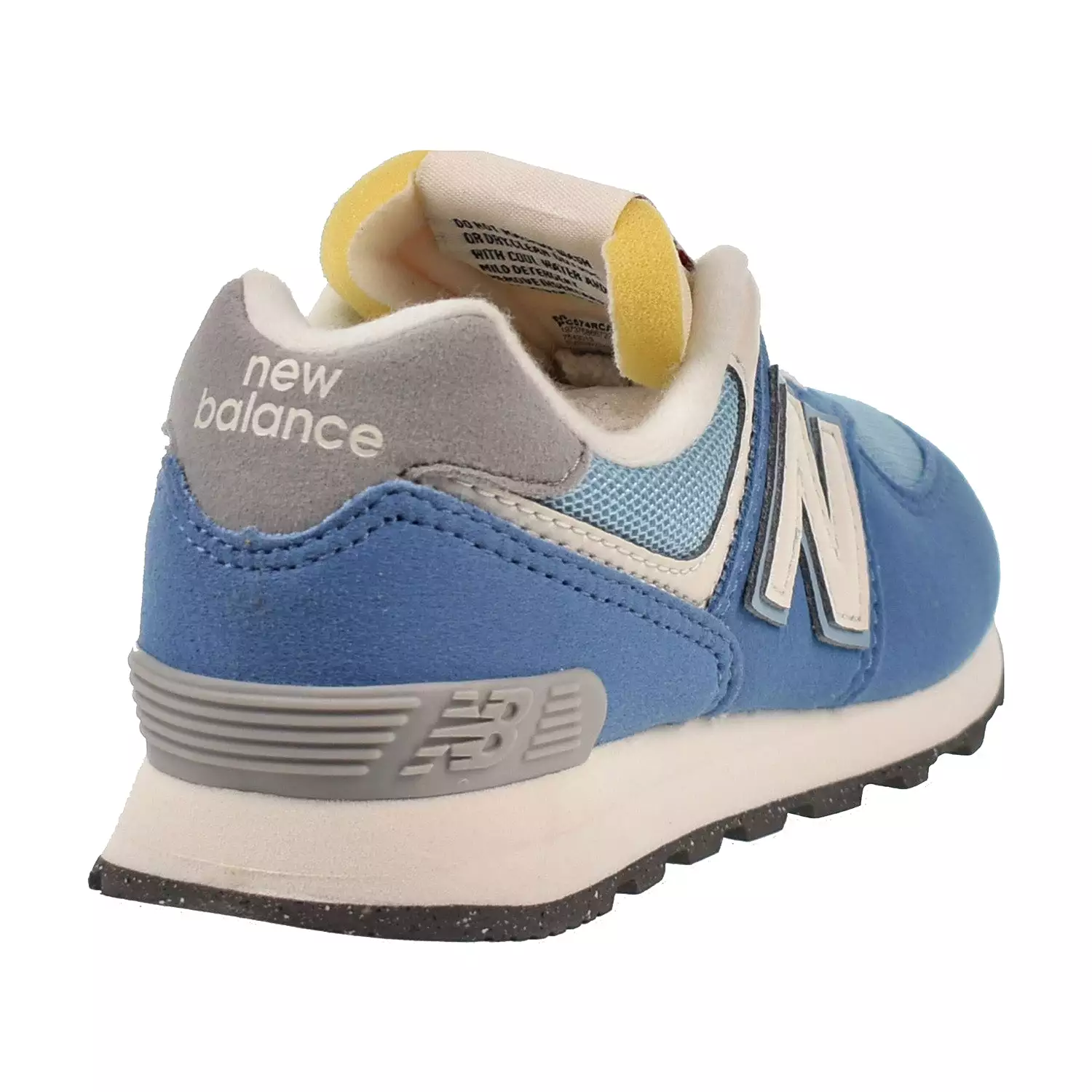 New Balance 574 Little Kids' Shoes Blue-White