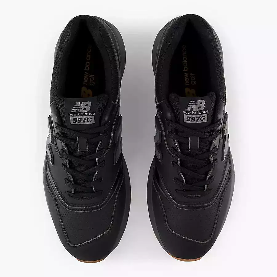 New Balance 997 Men's Spikeless Golf Shoes - Black