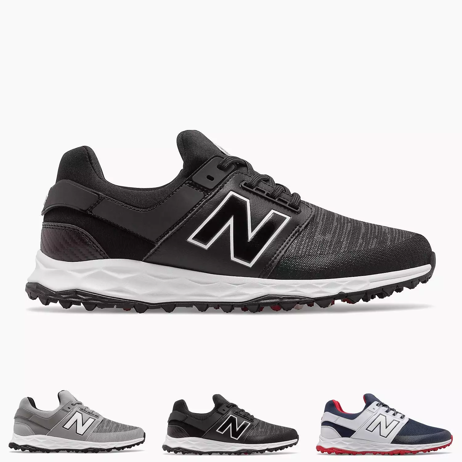 New Balance Fresh Foam LinksSL Spikeless Golf Shoes