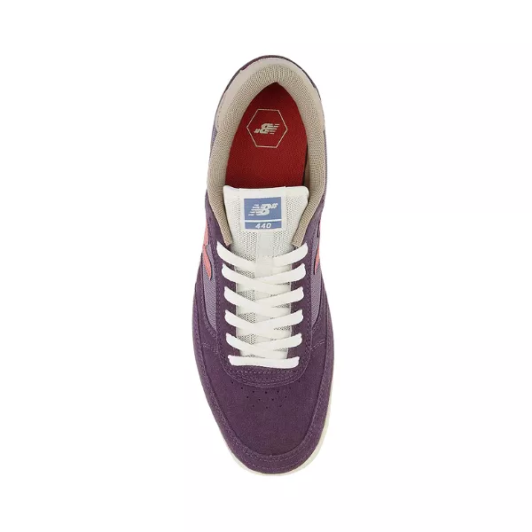 New Balance Numeric 440 - Purple/Red