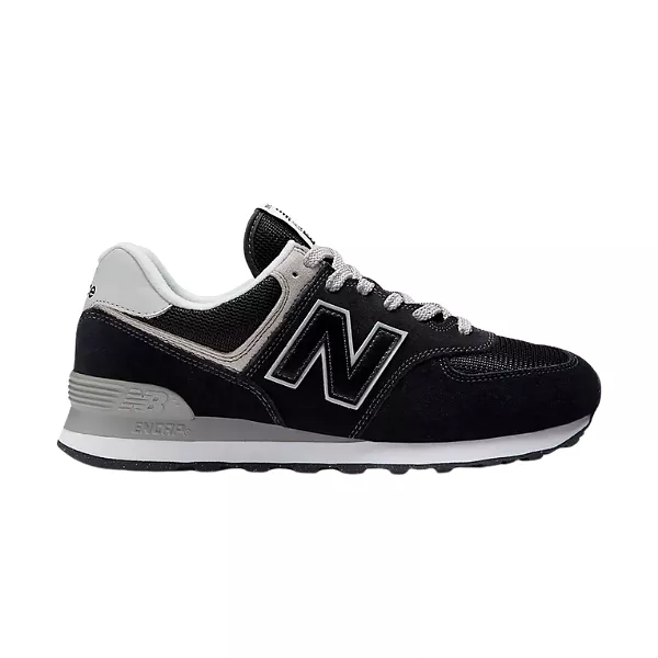 New Balance Numeric 574 Core Black/White