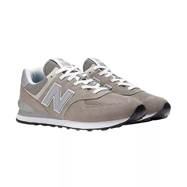 New Balance Numeric 574 Core Grey/White