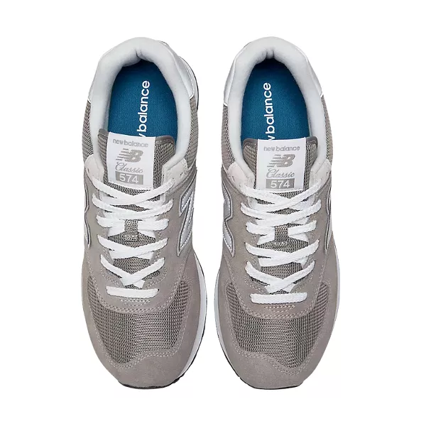 New Balance Numeric 574 Core Grey/White