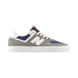 New Balance Numeric 574 Vulc - Grey/White