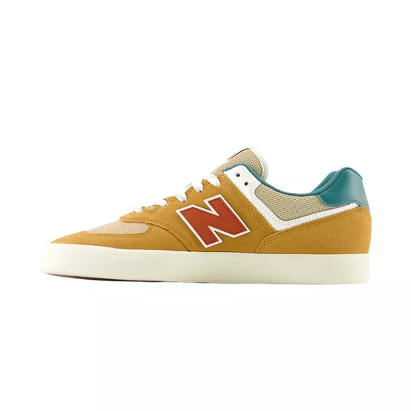 New Balance Numeric 574 Vulc - Wheat/Vintage Teal