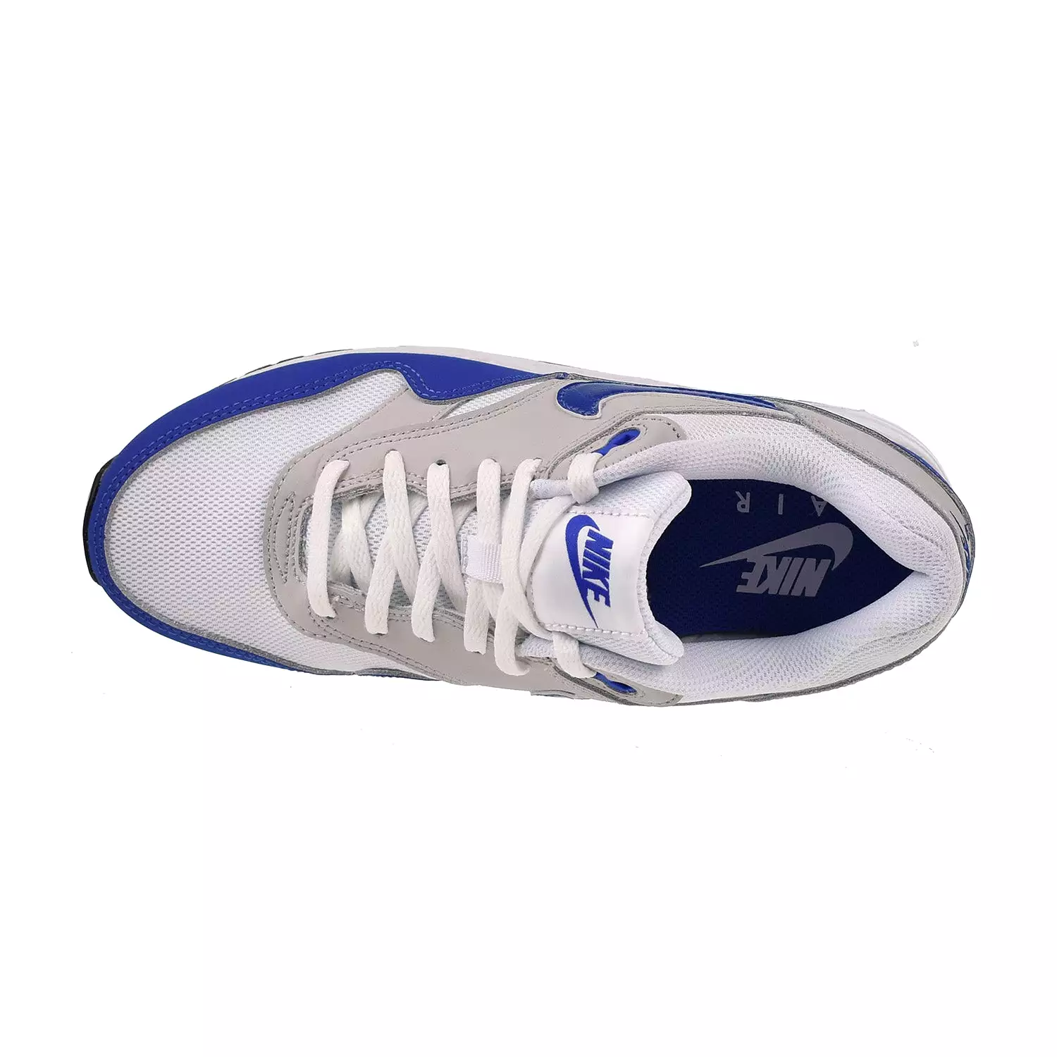 Nike Air Max 1 (GS) Big Kids' Shoes Royal Blue