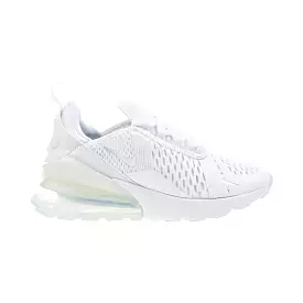 Nike Air Max 270 (GS) Big Kids' Shoes White-Metallic Silver