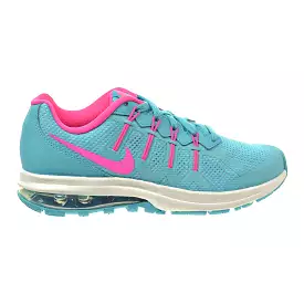 Nike Air Max Dynasty (GS) Big Kid's Shoes Gamma Blue/Pink Blast/White