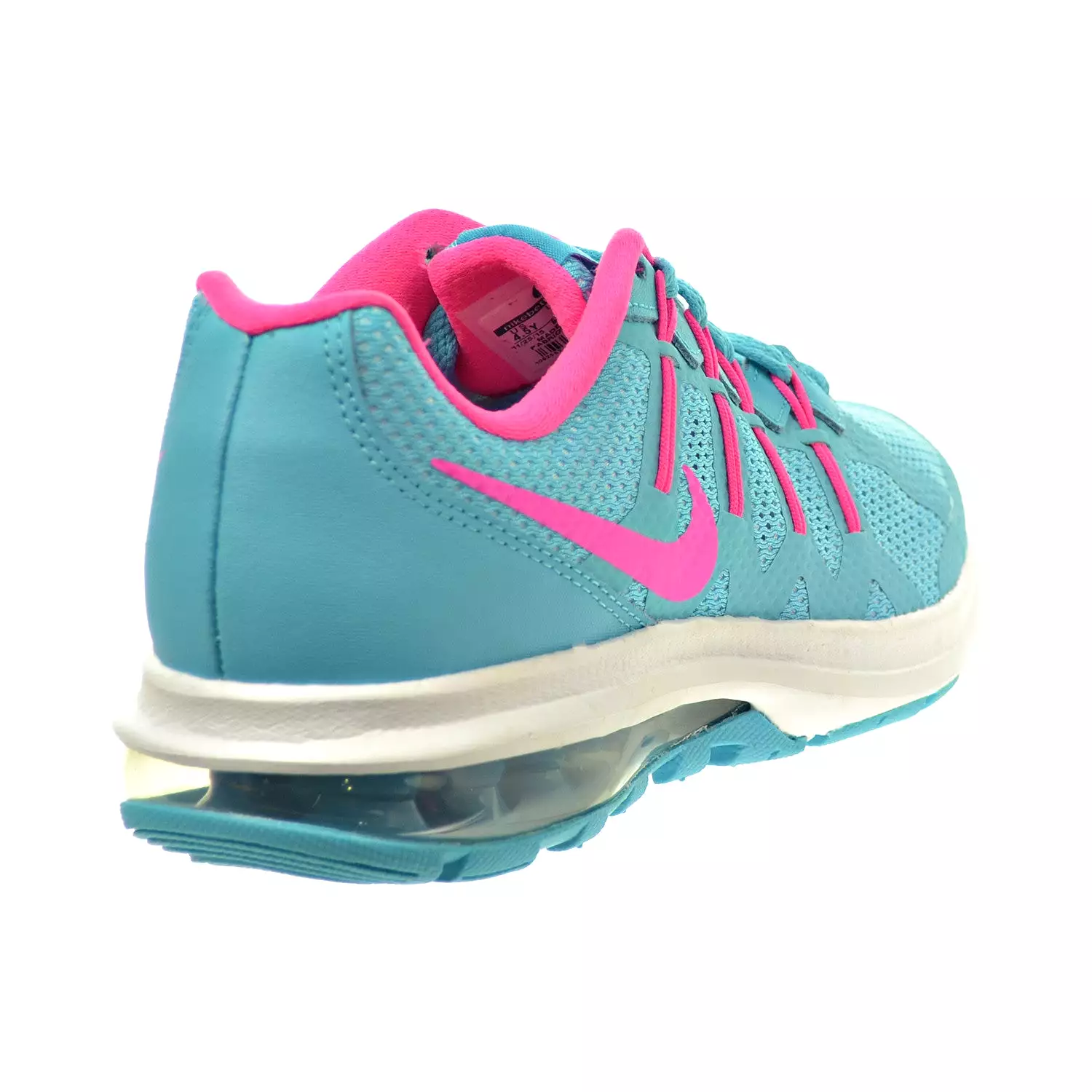 Nike Air Max Dynasty (GS) Big Kid's Shoes Gamma Blue/Pink Blast/White