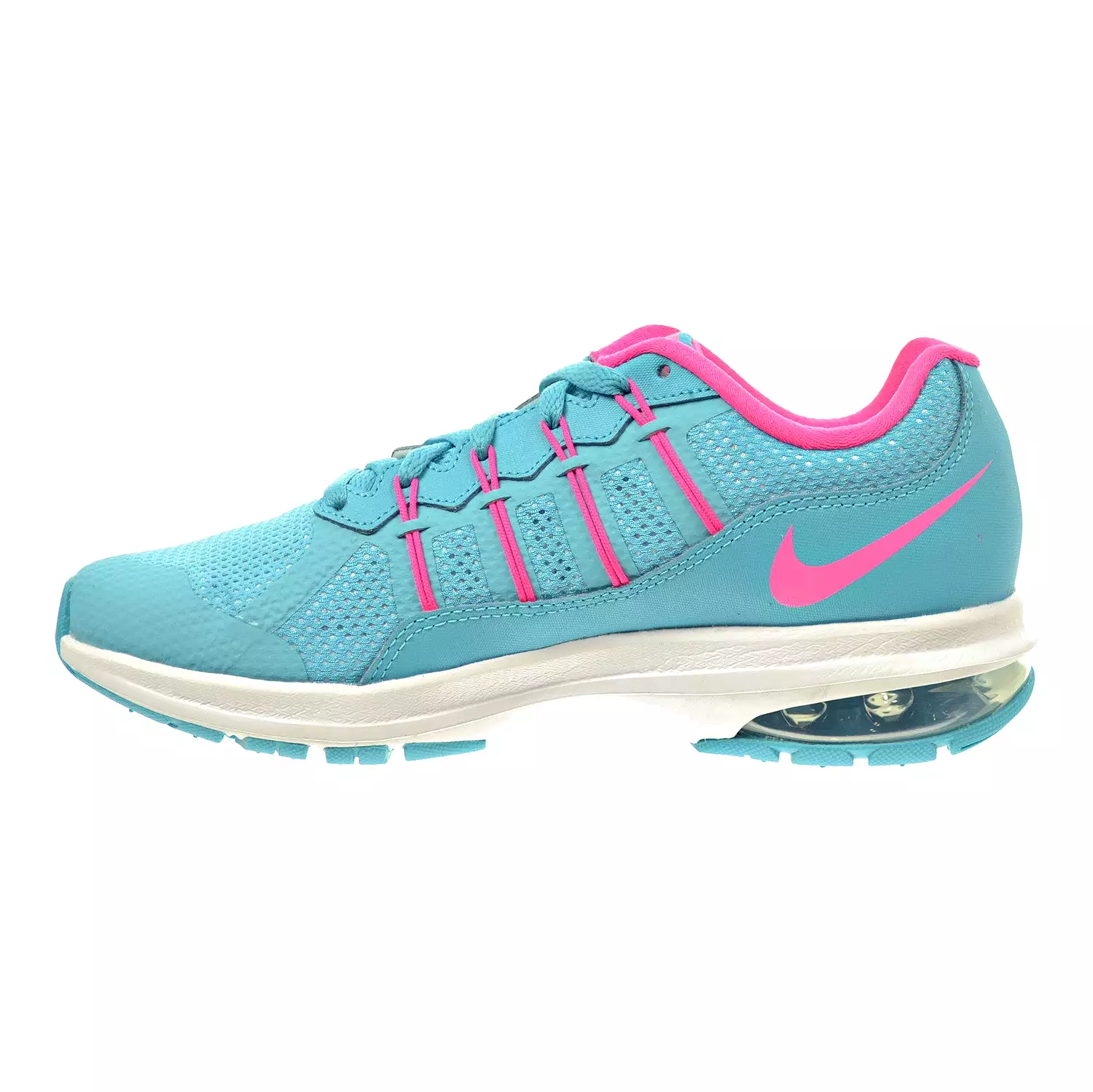 Nike Air Max Dynasty (GS) Big Kid's Shoes Gamma Blue/Pink Blast/White