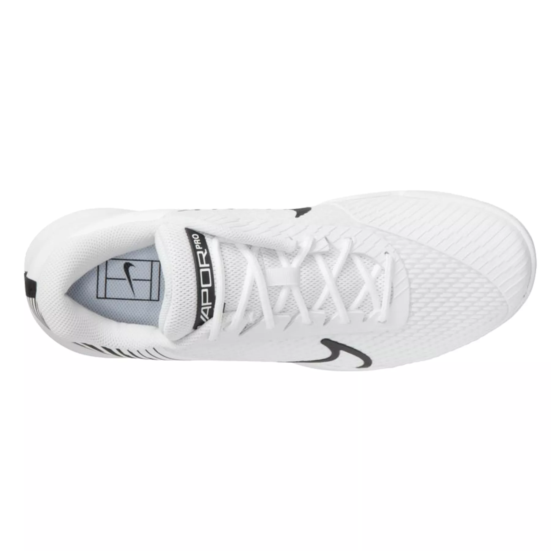 Nike Air Zoom Vapor Pro 2 HC Men Tennis Shoes - White/White