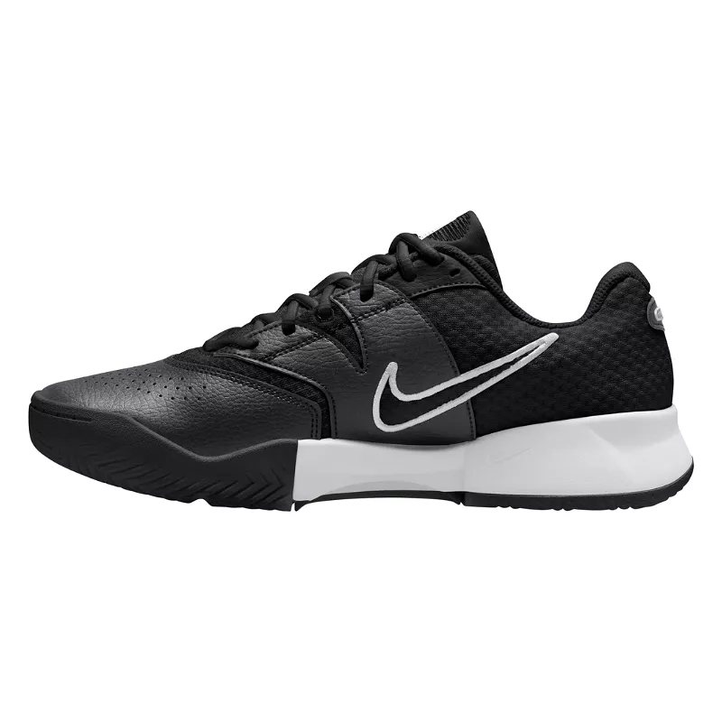 Nike Court Lite 4 Men Tennis Shoes - Black/White-Anchrite