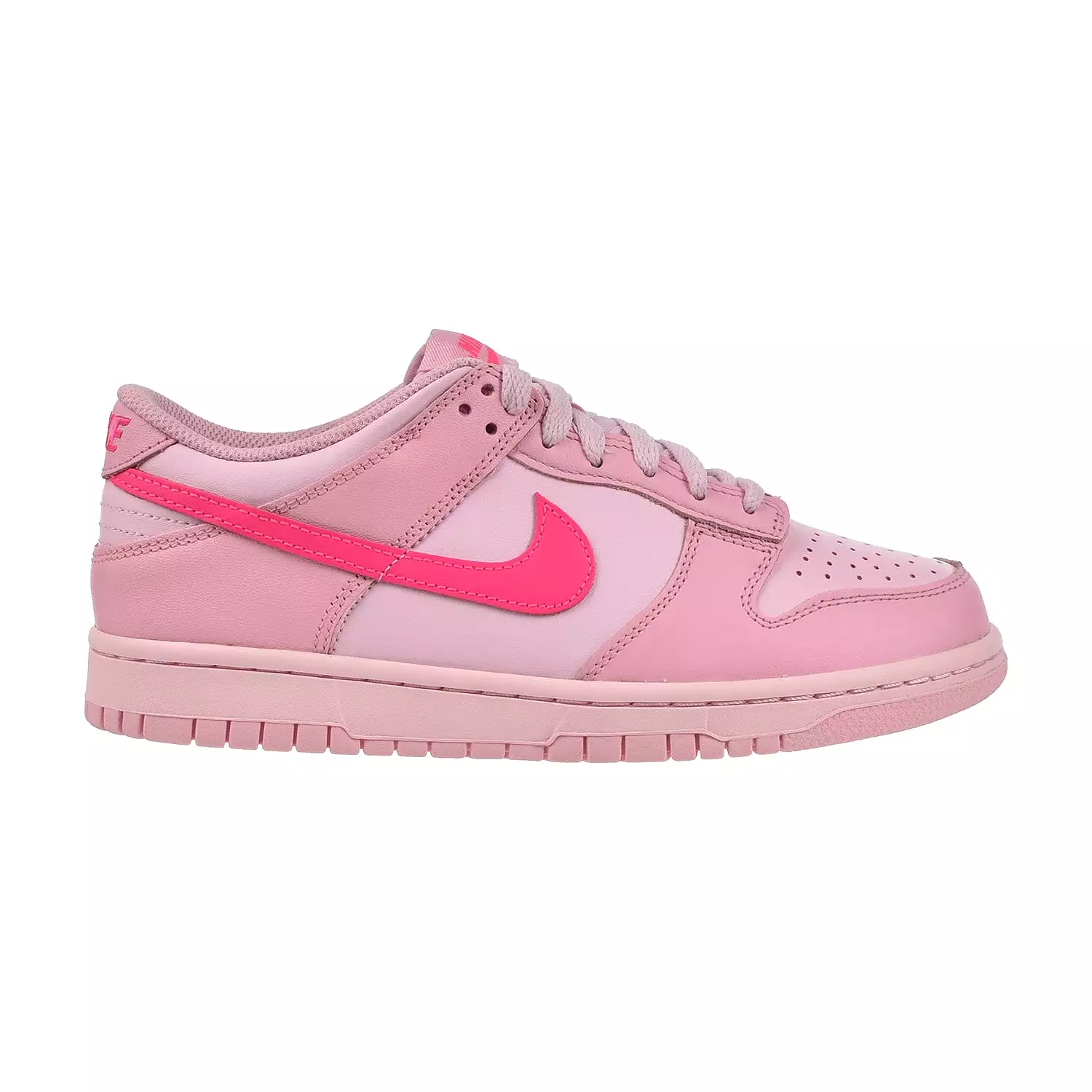 Nike Dunk Low (GS) Big Kids' Shoes Triple Pink