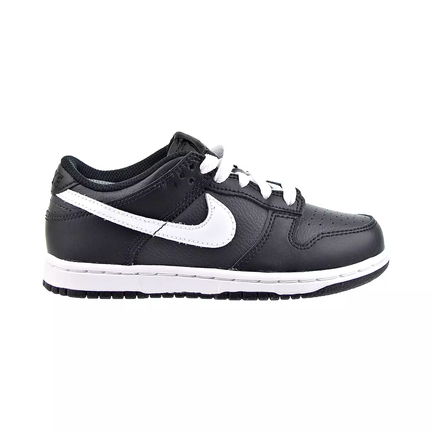 Nike Dunk Low (PS) Black Panda Little Kids' Shoes Black/White