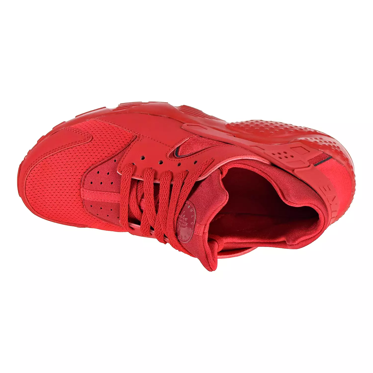 Nike Huarache Run Big Kids' Running Shoes University Red