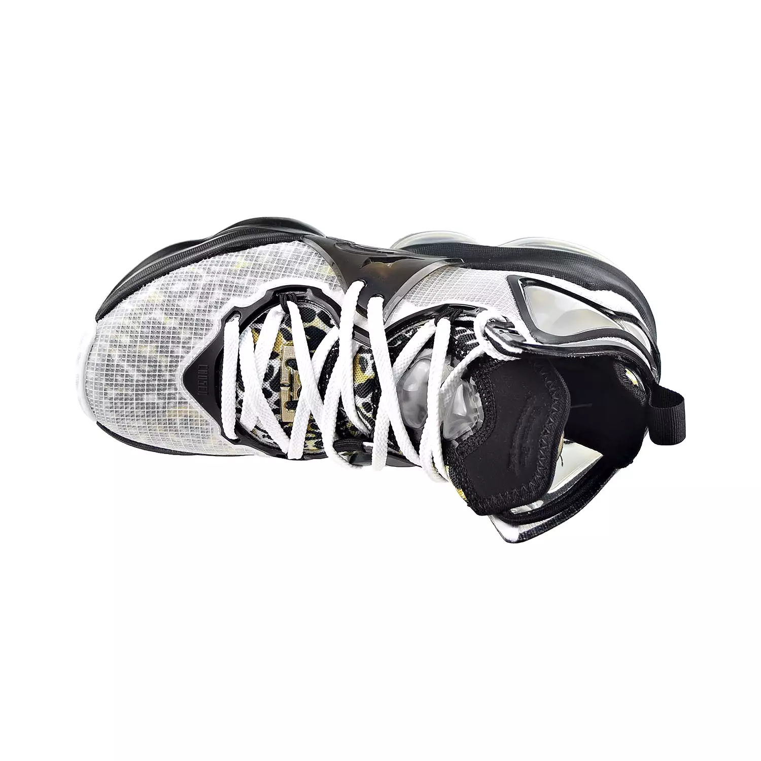 Nike Lebron 19 SE (GS) Big Kids' Shoes White-Metallic Gold-Black