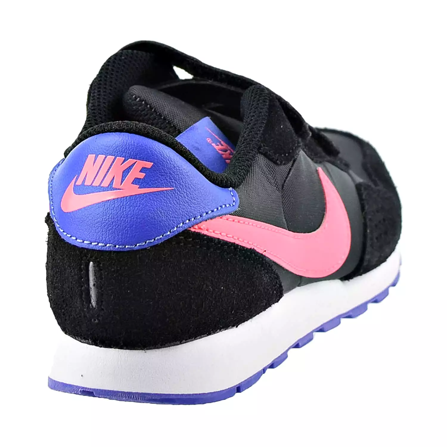 Nike MD Valiant (PS) Little Kids' Shoes Dark Smoke Grey-Sunset Pulse