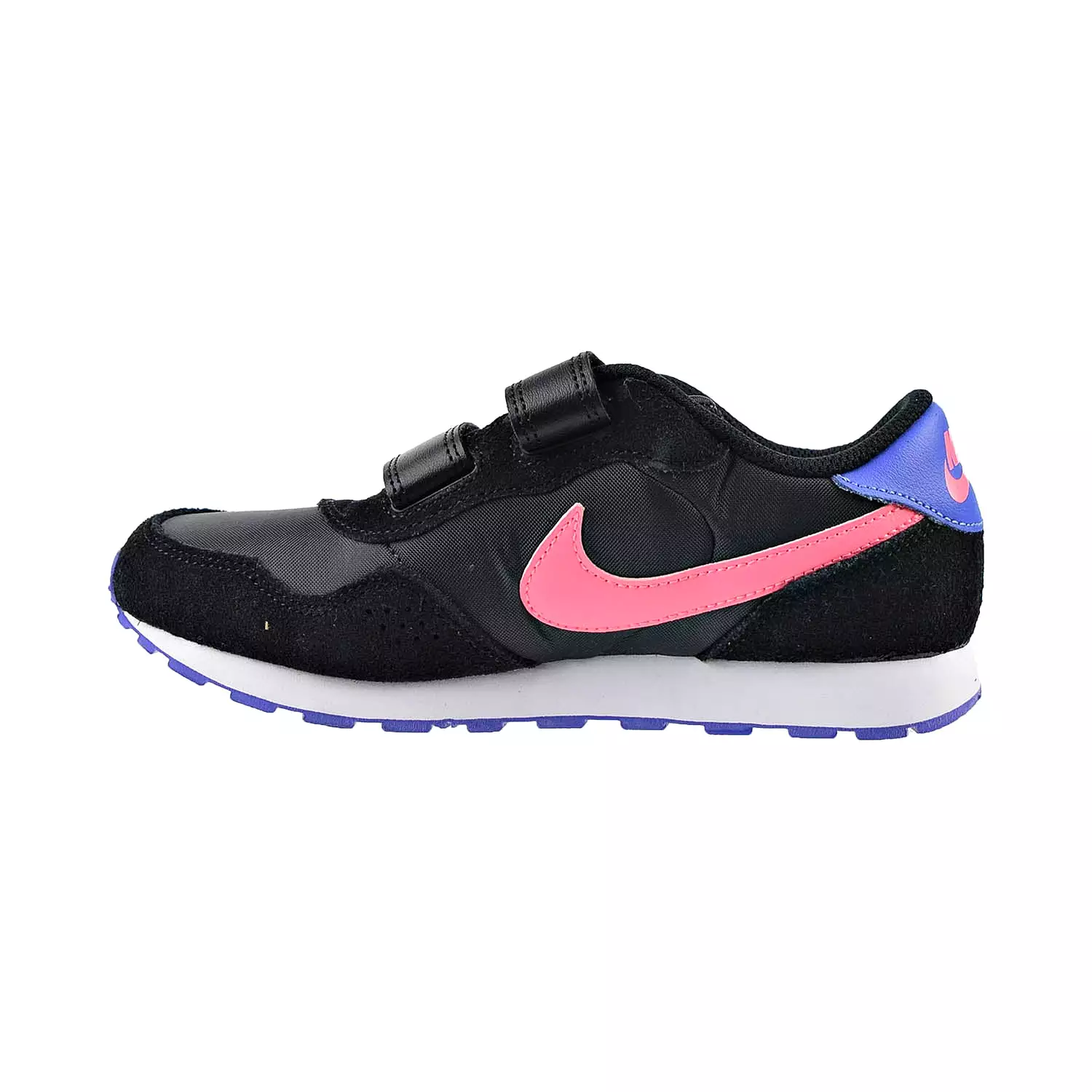 Nike MD Valiant (PS) Little Kids' Shoes Dark Smoke Grey-Sunset Pulse